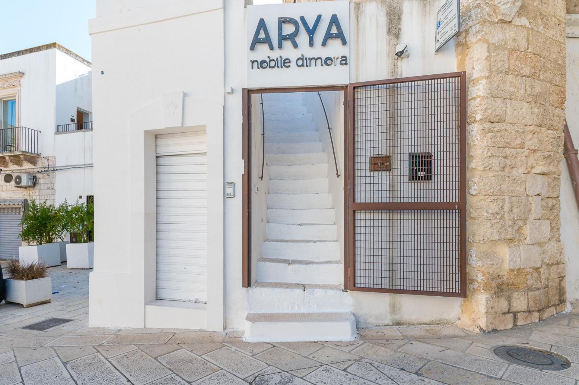 Arya Nobile Dimora By Raro Villas Carovigno Eksteriør bilde
